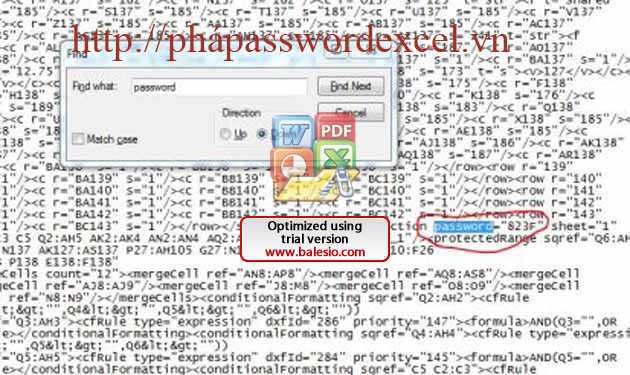 Phá password excel 2003, password protect sheet